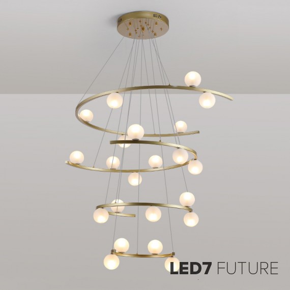 Loft Industry Modern - Gold Galaxy